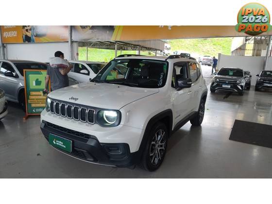 JEEP RENEGADE 1.3 T270 TURBO FLEX LONGITUDE AT6